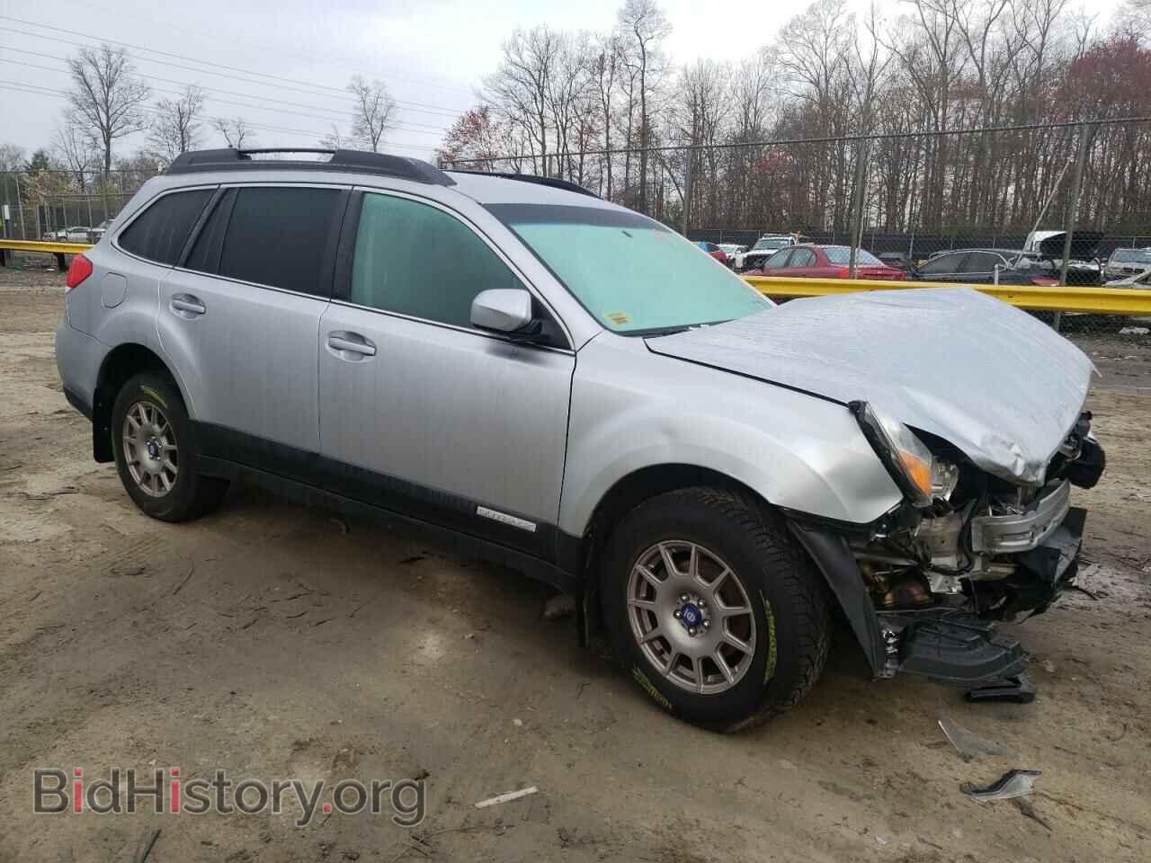 2012 SUBARU OUTBACK - VIN: 4S4BRBCC7C1216308 - Фото 4