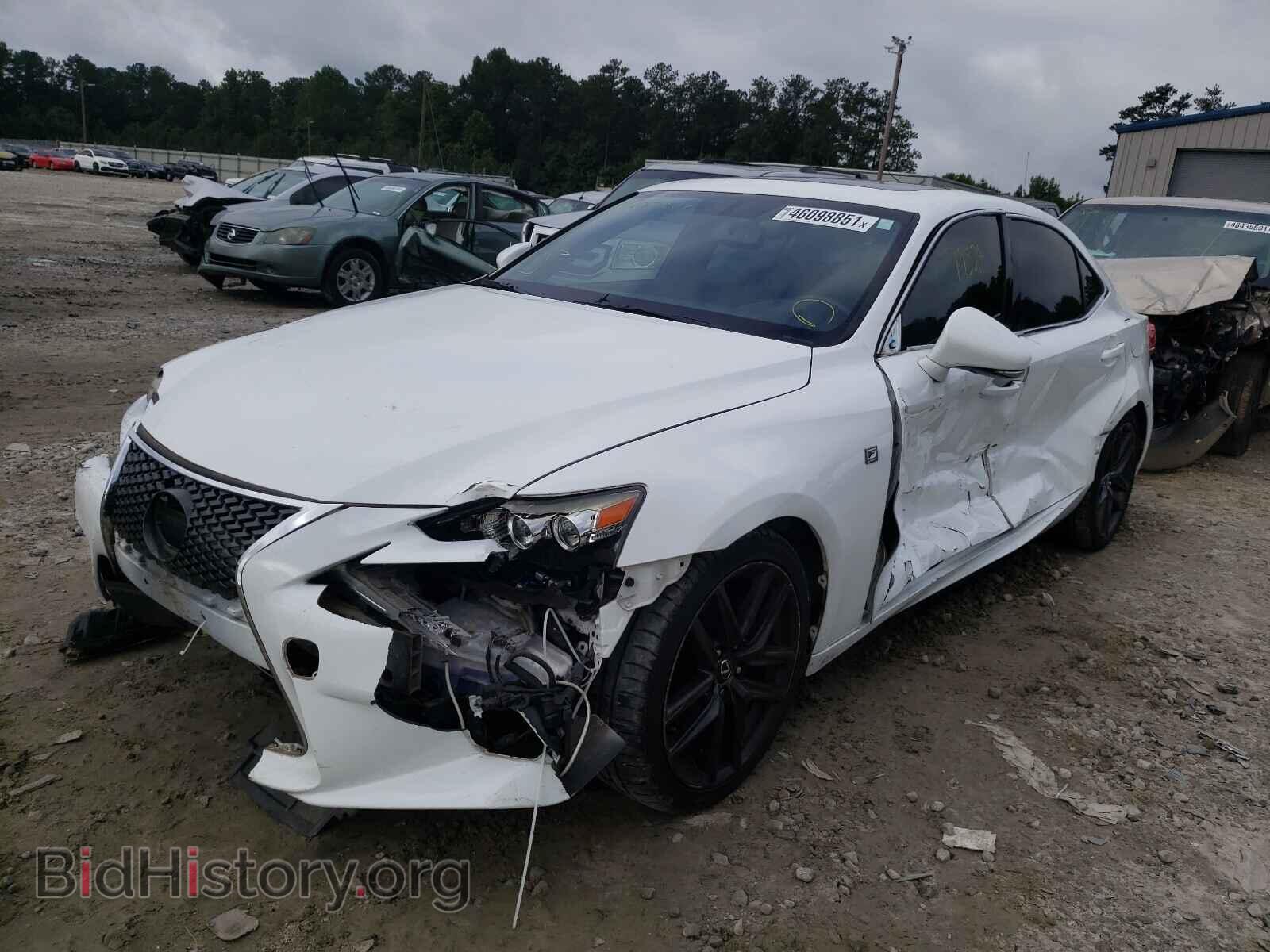 2014 LEXUS IS - VIN: JTHBF1D22E5016833 - Фото 2