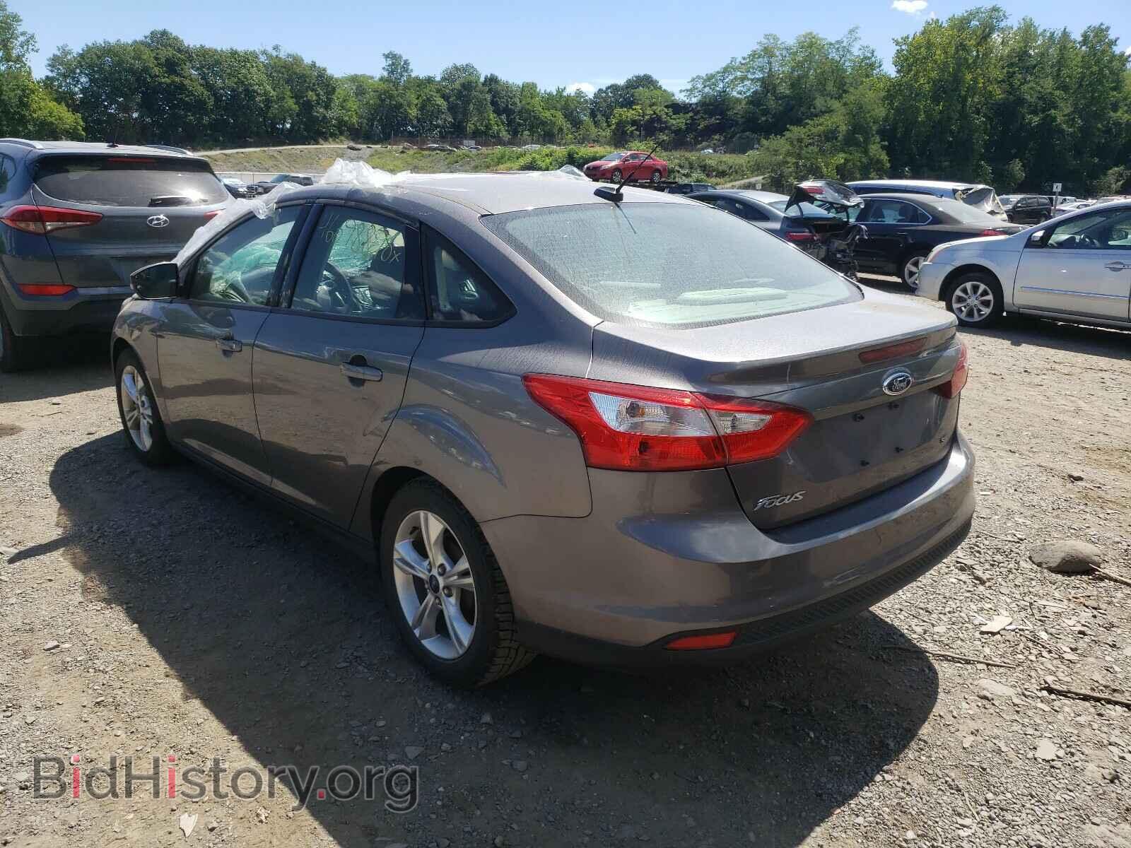 2014 FORD FOCUS - VIN: 1FADP3F23EL386688 - Фото 3