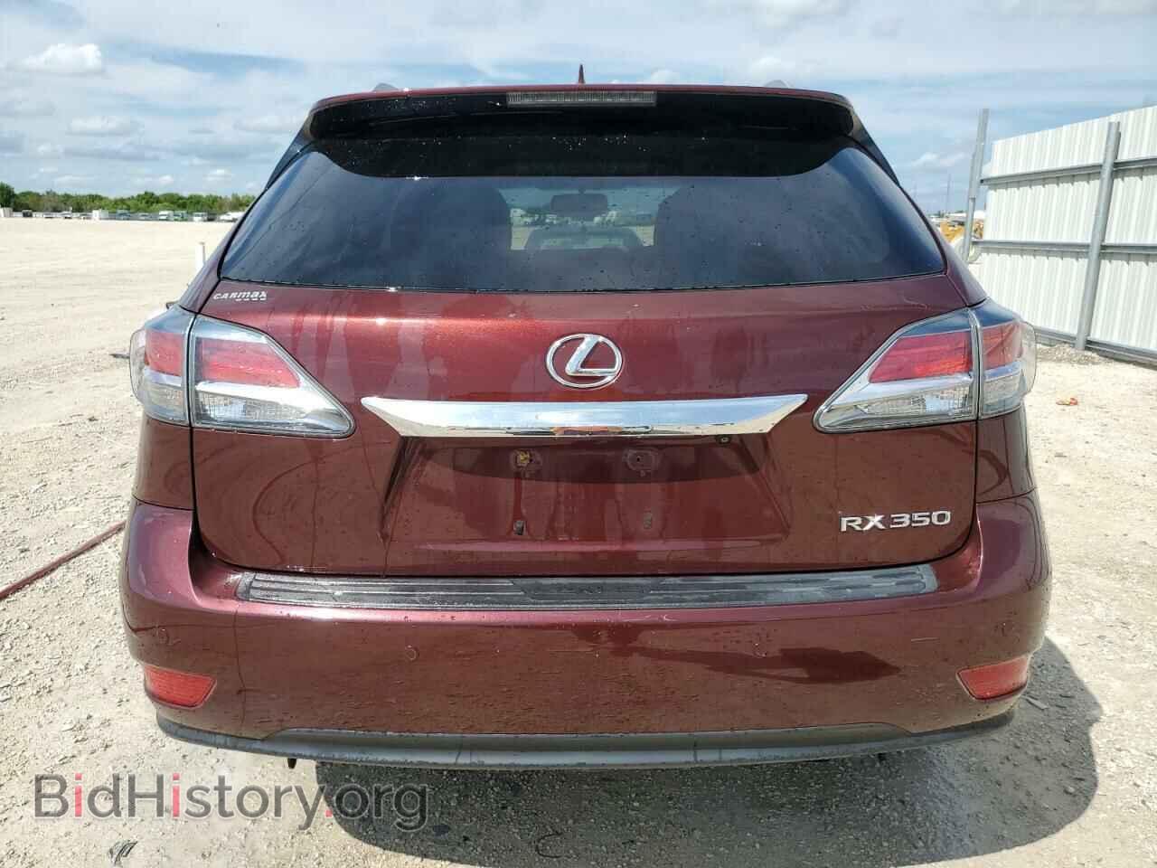 2015 LEXUS RX350 - VIN: 2T2BK1BA0FC272993 - Фото 6