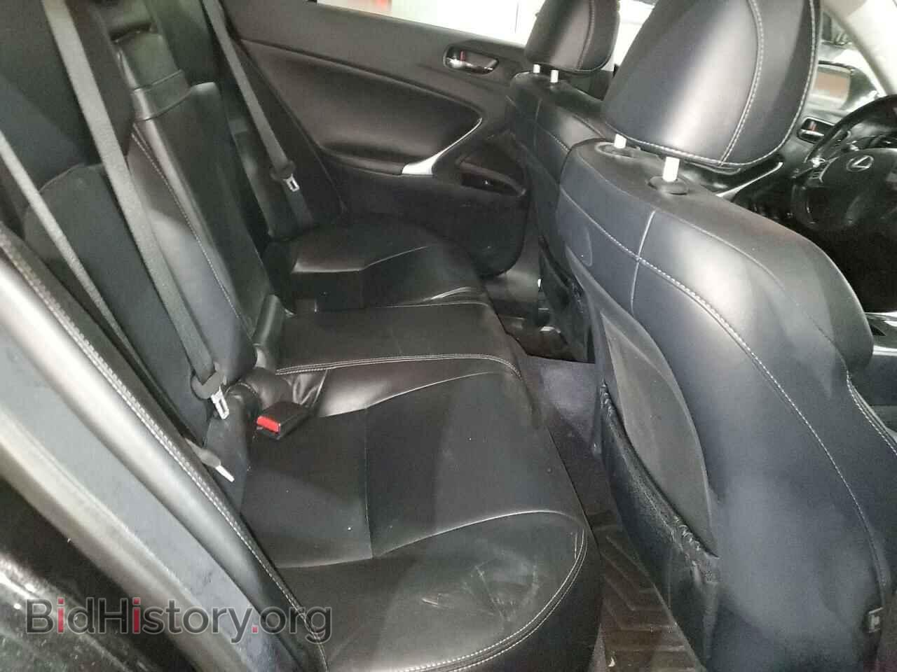 2011 LEXUS IS - VIN: JTHCE5C22B5000532 - Фото 10