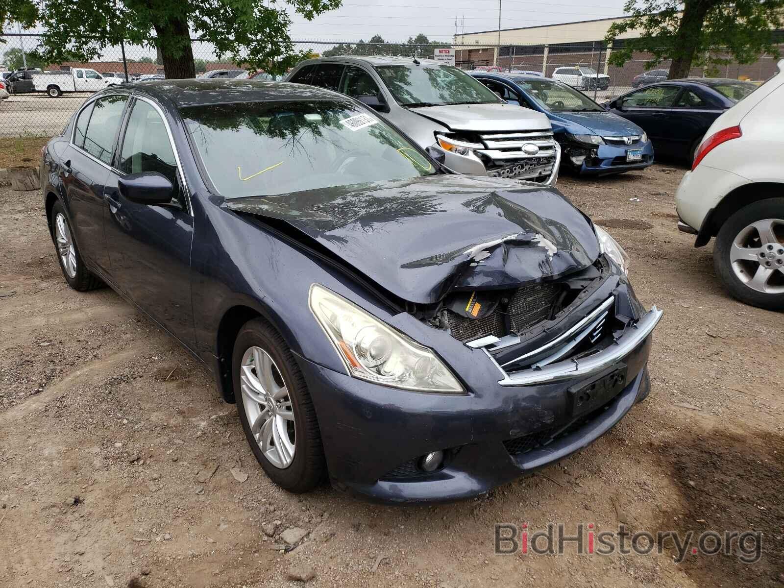 Photo JN1CV6AR6AM451204 - INFINITI G37 2010