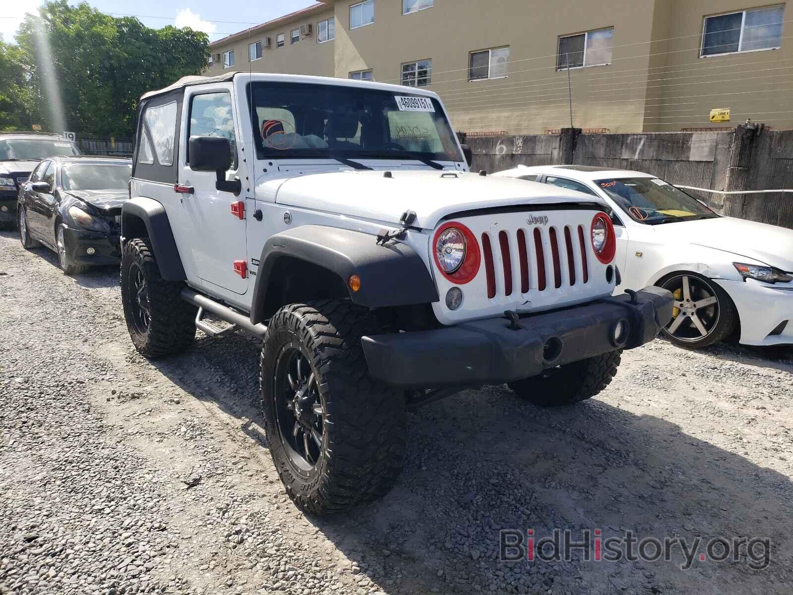 Photo 1C4AJWAG3GL247683 - JEEP WRANGLER 2016