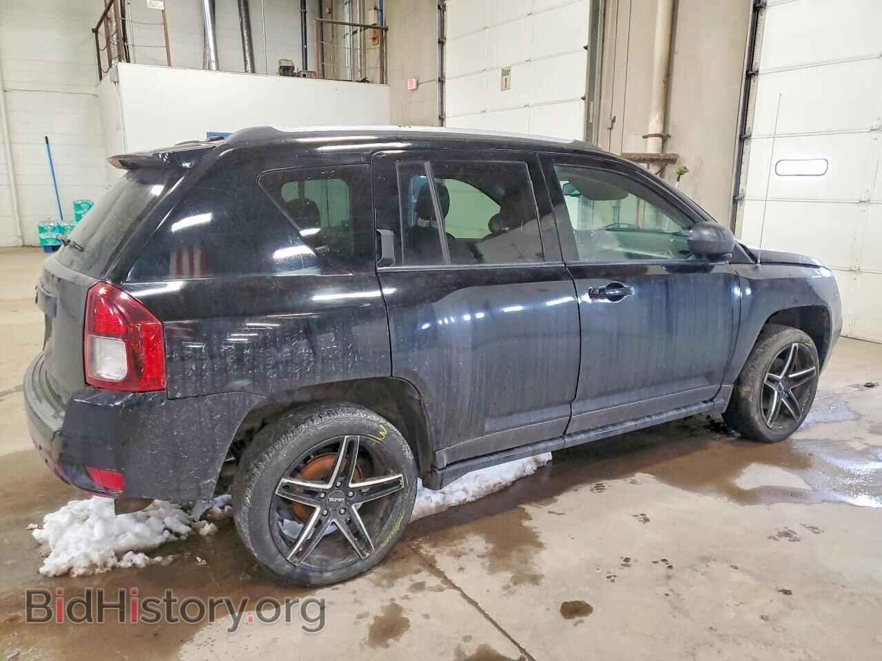 2016 JEEP COMPASS - VIN: 1C4NJDBBXGD630975 - Фото 3
