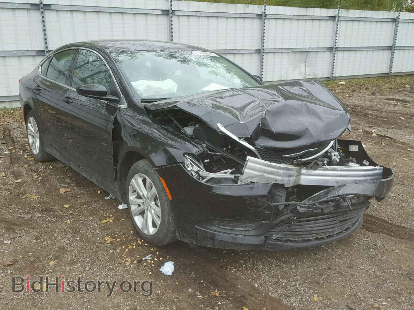 Фотография 1C3CCCFB4GN189414 - CHRYSLER 200 2016
