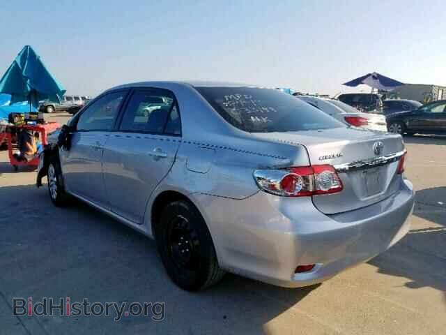 2012 TOYOTA COROLLA BA - VIN: 5YFBU4EEXCP033199 - Фото 3