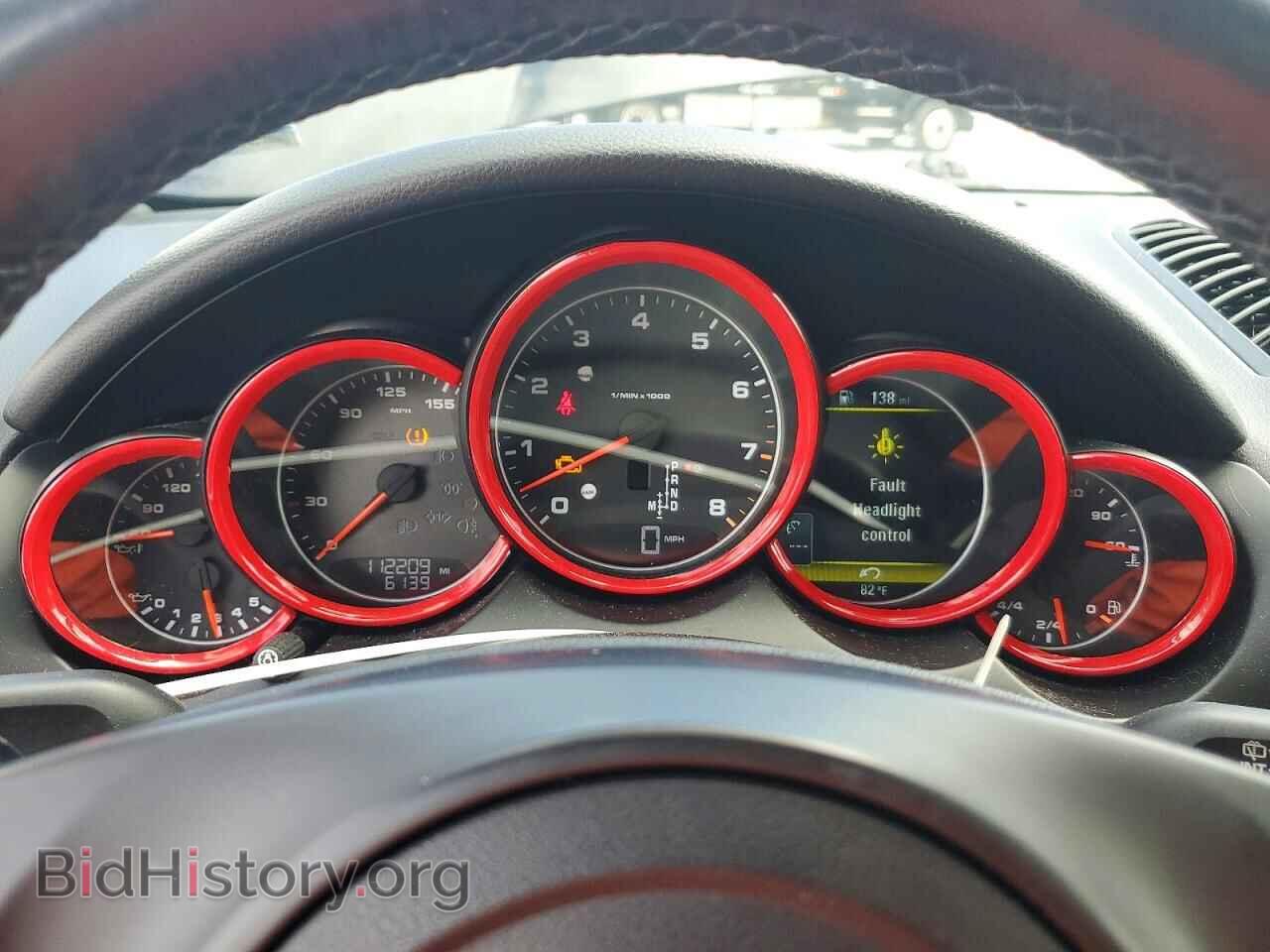 2011 PORSCHE CAYENNE - VIN: WP1AA2A22BLA06427 - Фото 9