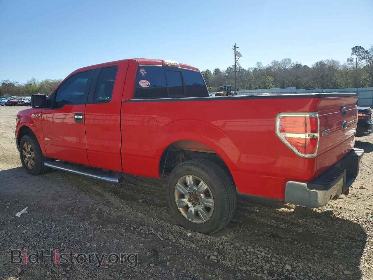 2012 FORD F150 - VIN: 1FTFX1CTXCFC73756 - Фото 2