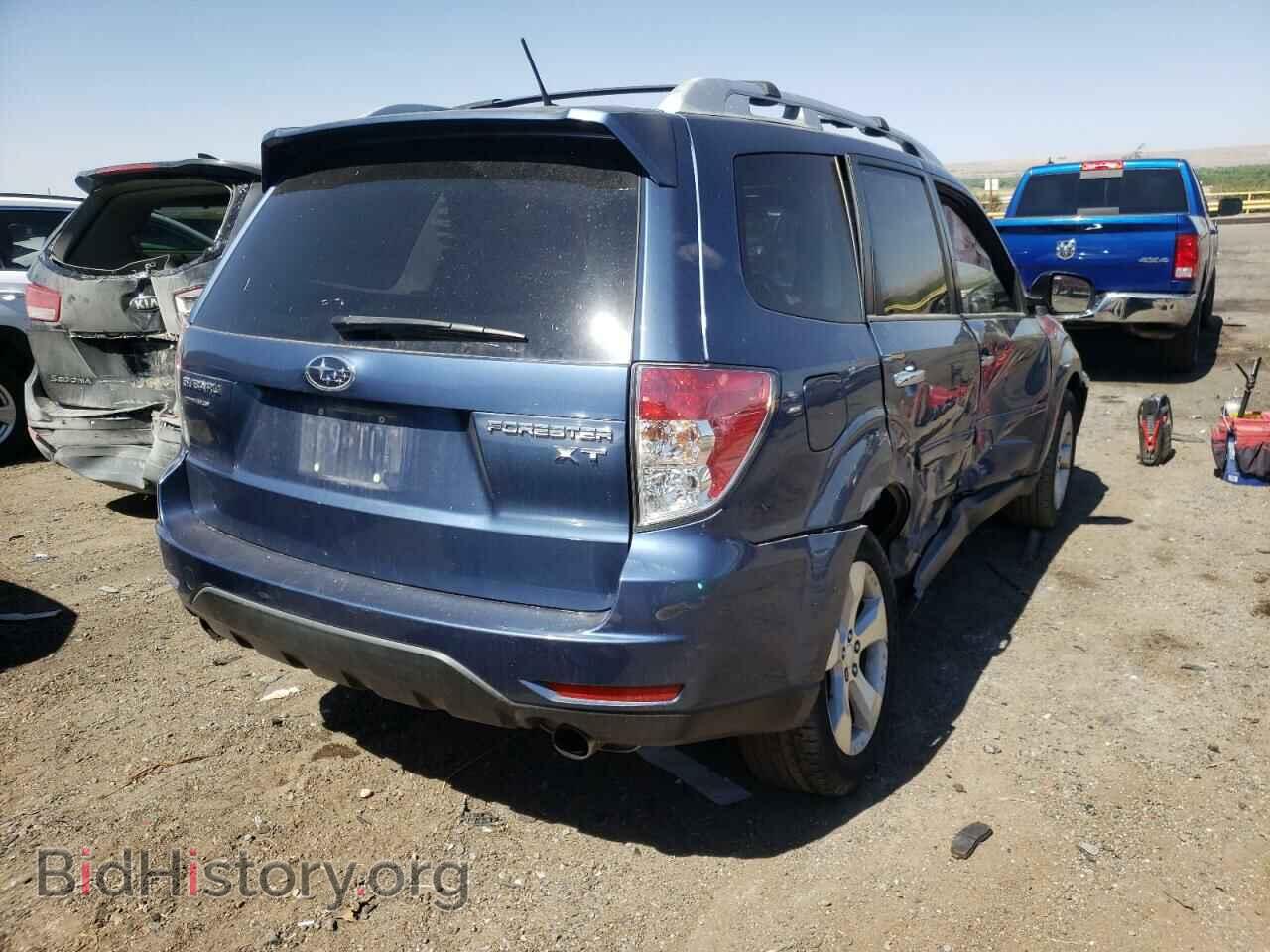 2013 SUBARU FORESTER - VIN: JF2SHGGC3DH421102 - Фото 4