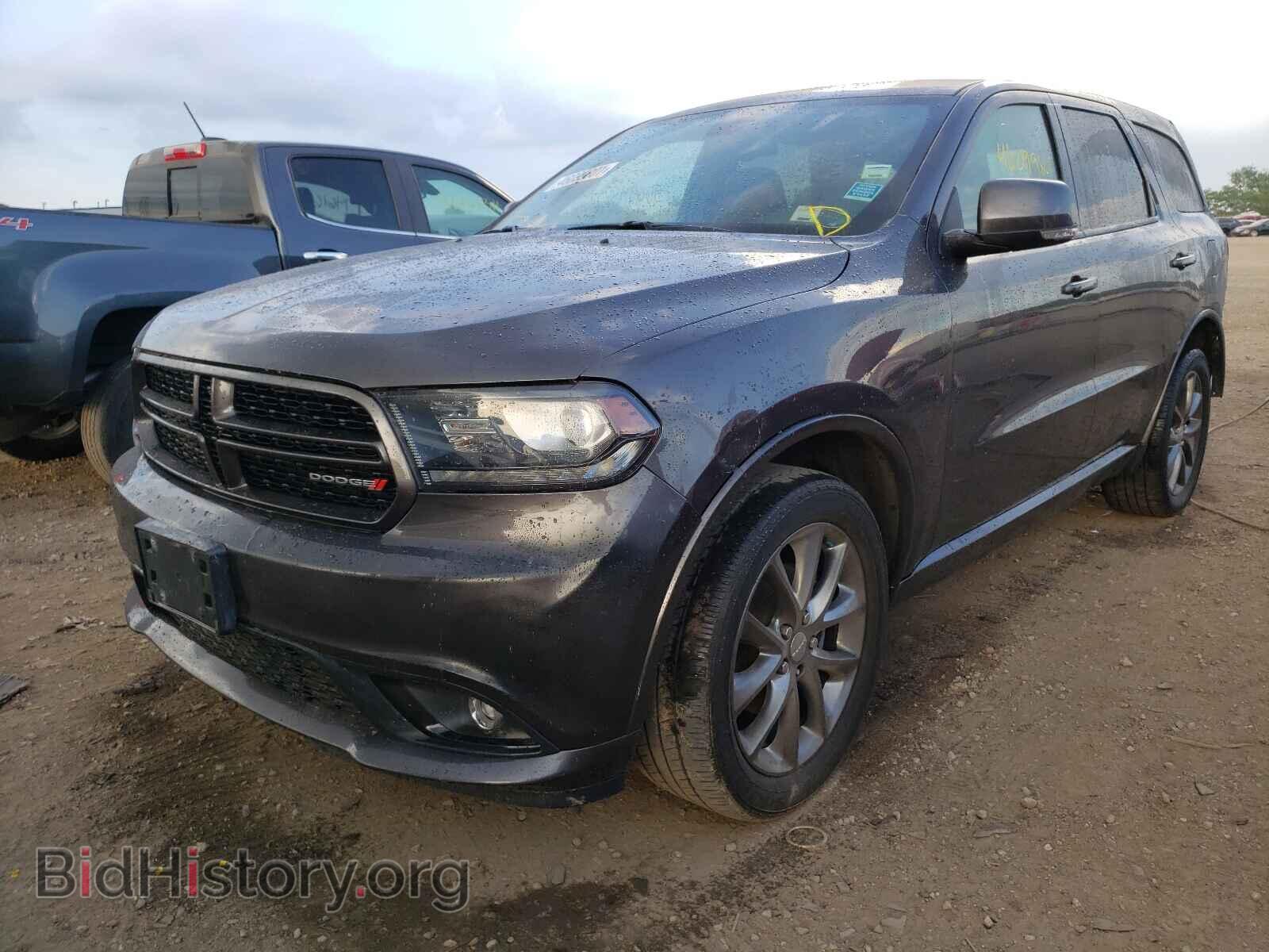 2015 DODGE DURANGO - VIN: 1C4RDJDG8FC834355 - Фото 2