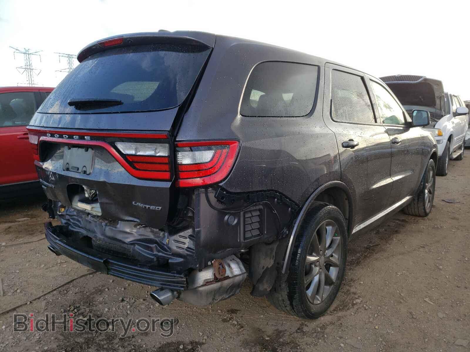 2015 DODGE DURANGO - VIN: 1C4RDJDG8FC834355 - Фото 4