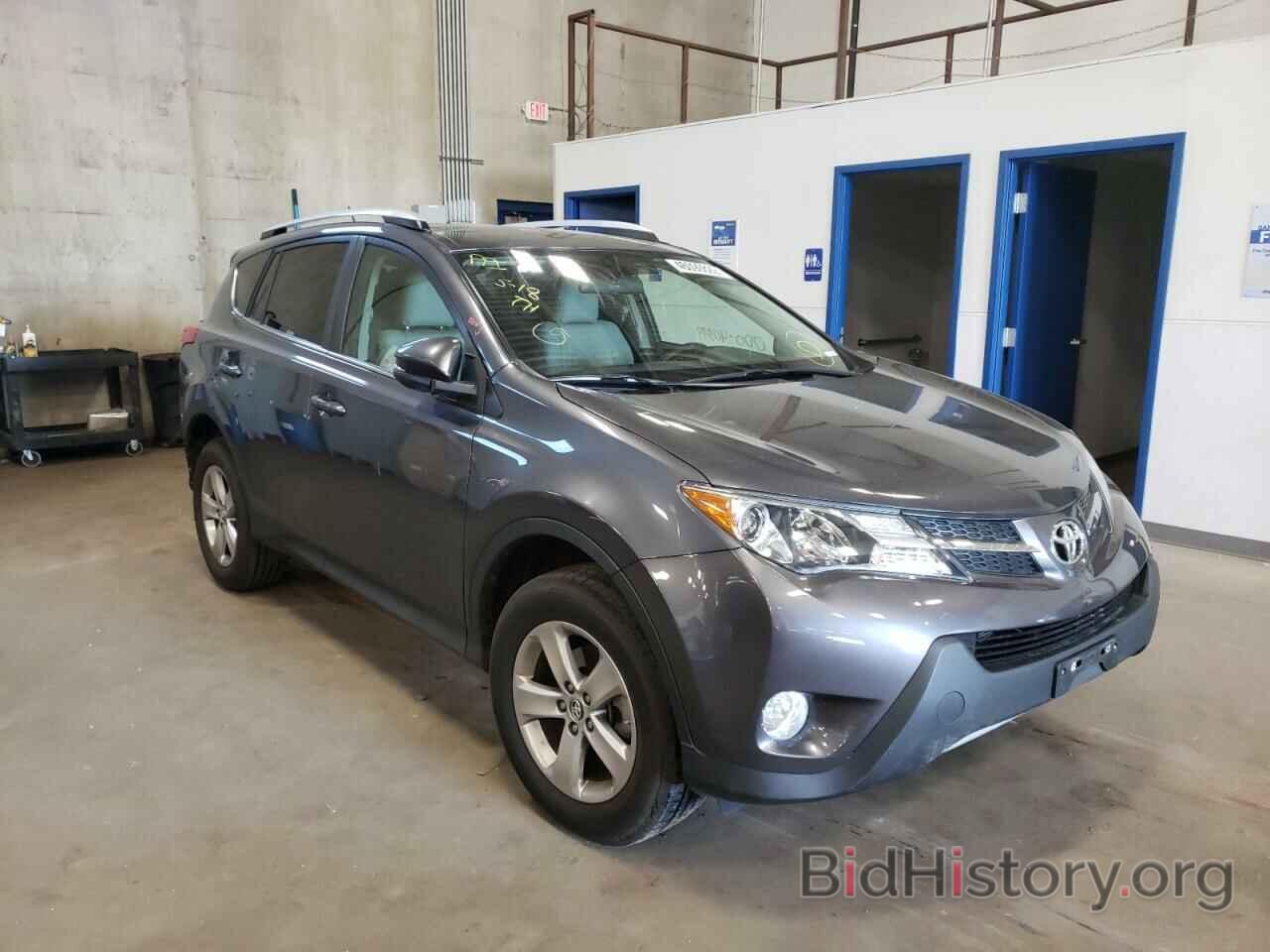 Photo 2T3RFREV5FW232788 - TOYOTA RAV4 2015