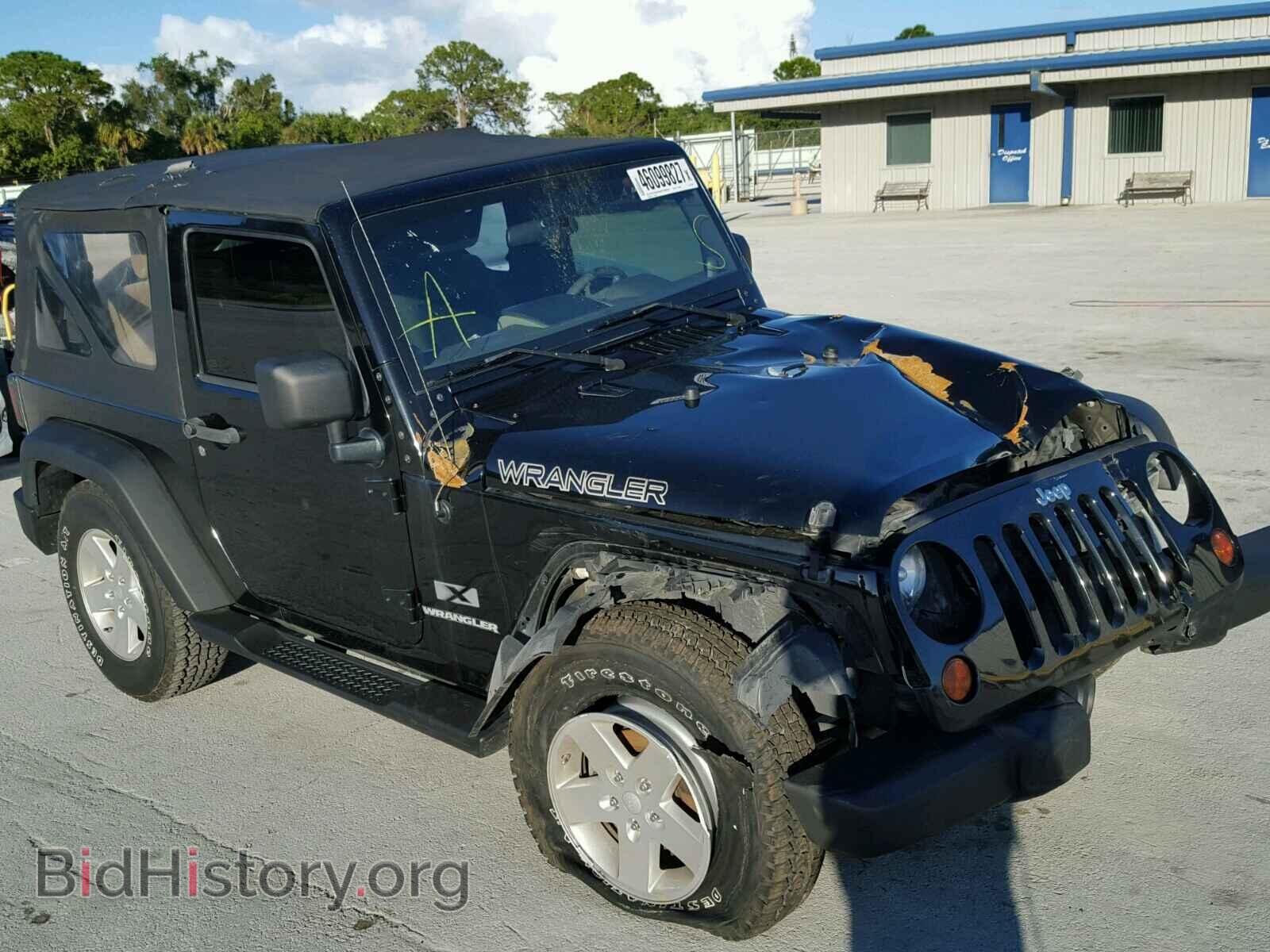 Photo 1J4FA24109L710026 - JEEP WRANGLER 2009