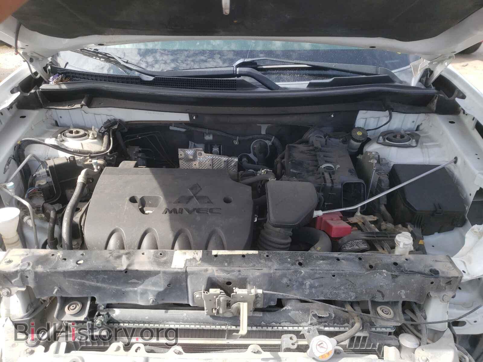 2014 MITSUBISHI OUTLANDER - VIN: JA4AZ3A33EZ018249 - Фото 7