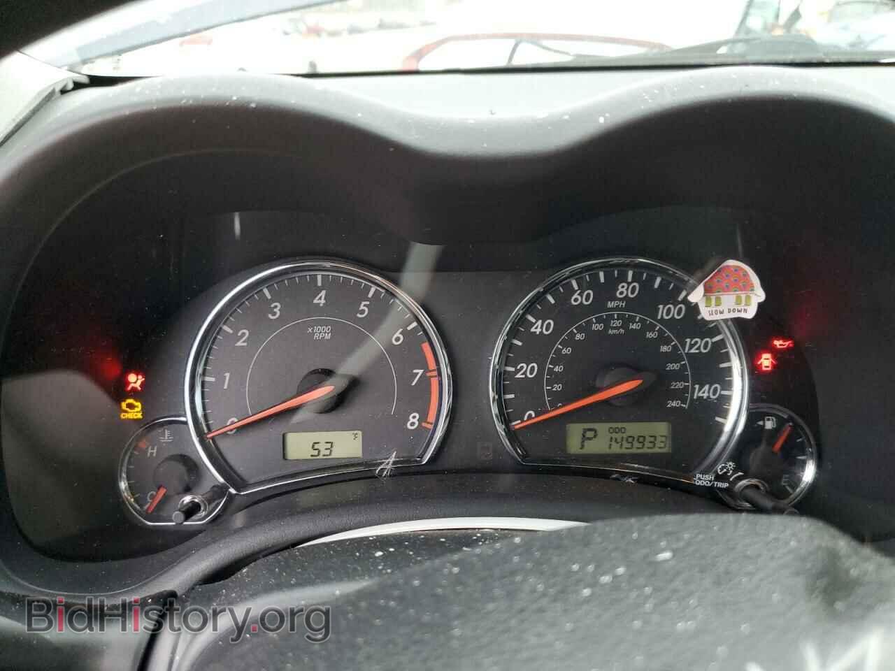2011 TOYOTA COROLLA - VIN: 2T1BU4EE0BC668480 - Фото 9