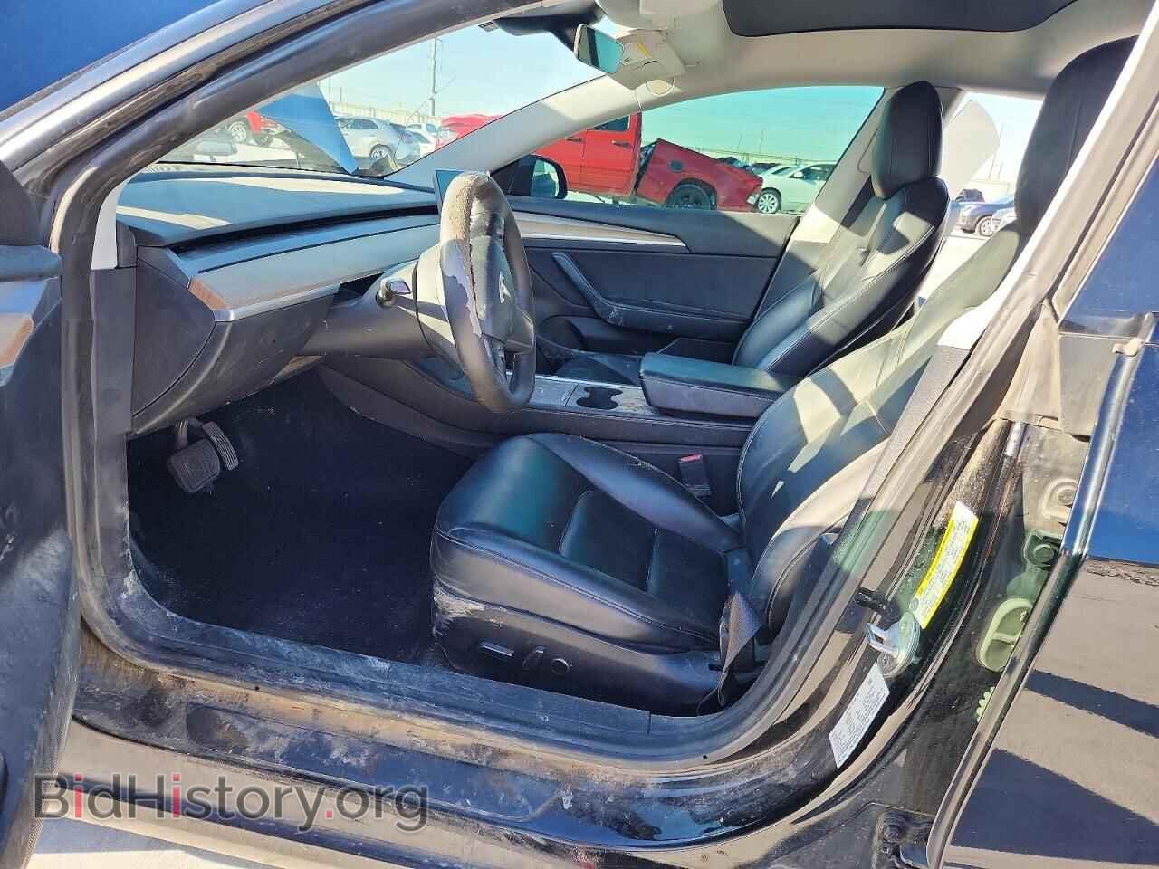 2021 TESLA MODEL 3 - VIN: 5YJ3E1EA3MF977646 - Фото 7