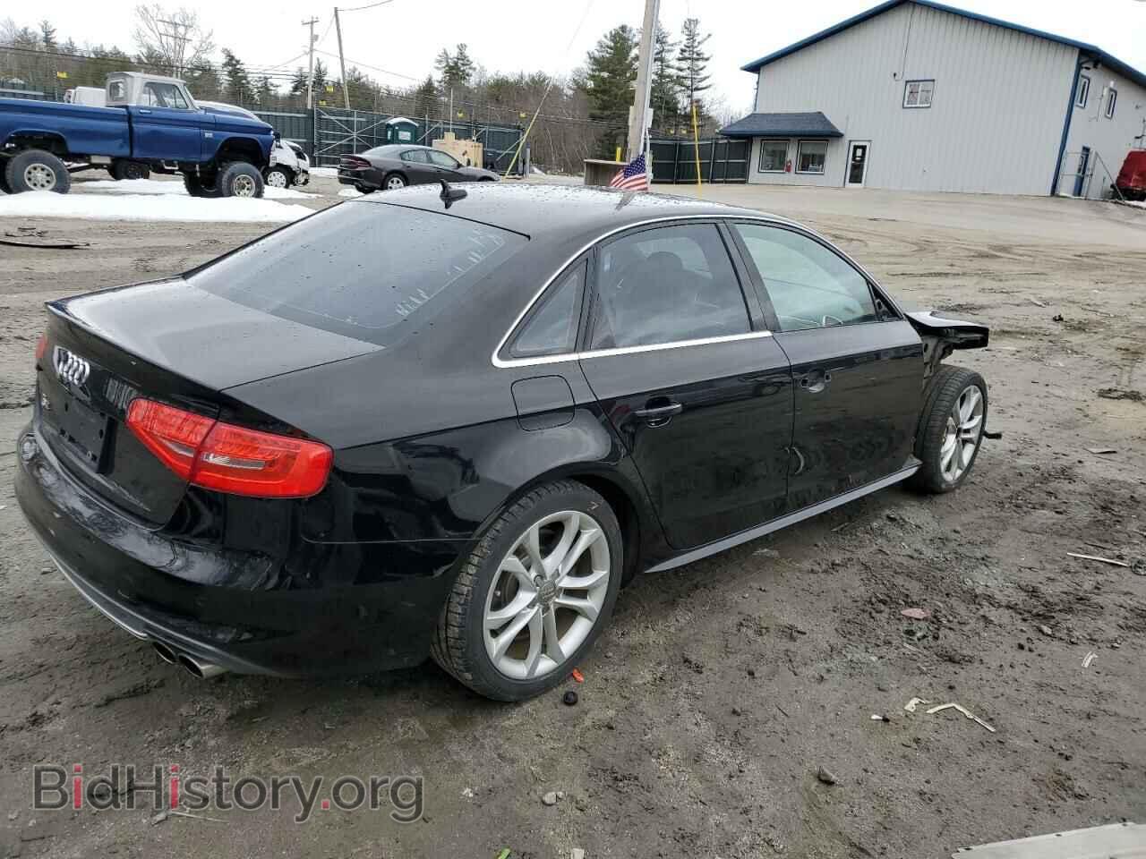 2013 AUDI S4/RS4 - VIN: WAUKGAFL5DA100457 - Фото 3