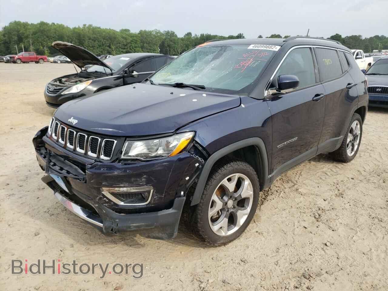 2017 JEEP COMPASS - VIN: 3C4NJDCB8HT611108 - Фото 2