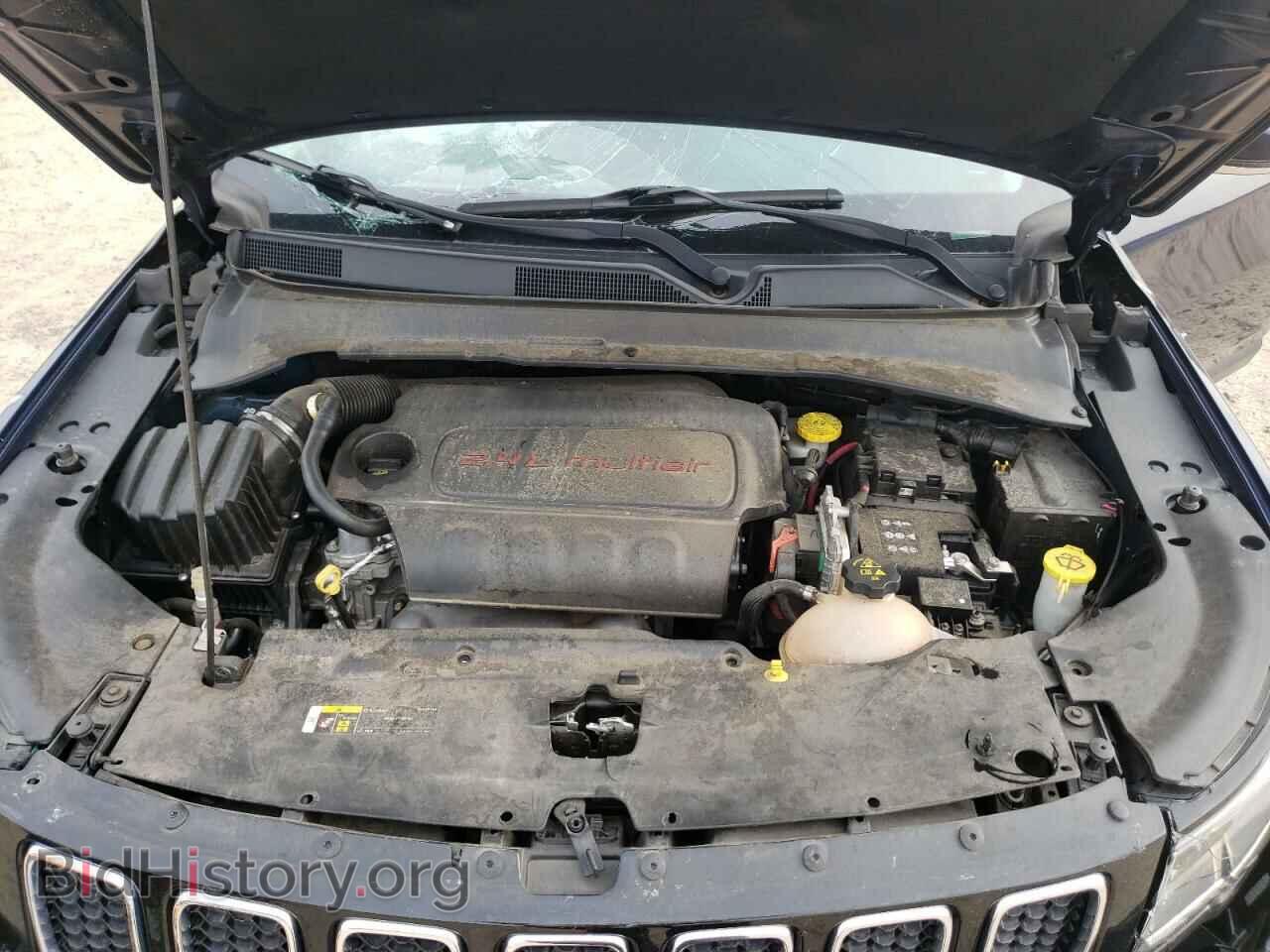 2017 JEEP COMPASS - VIN: 3C4NJDCB8HT611108 - Фото 7