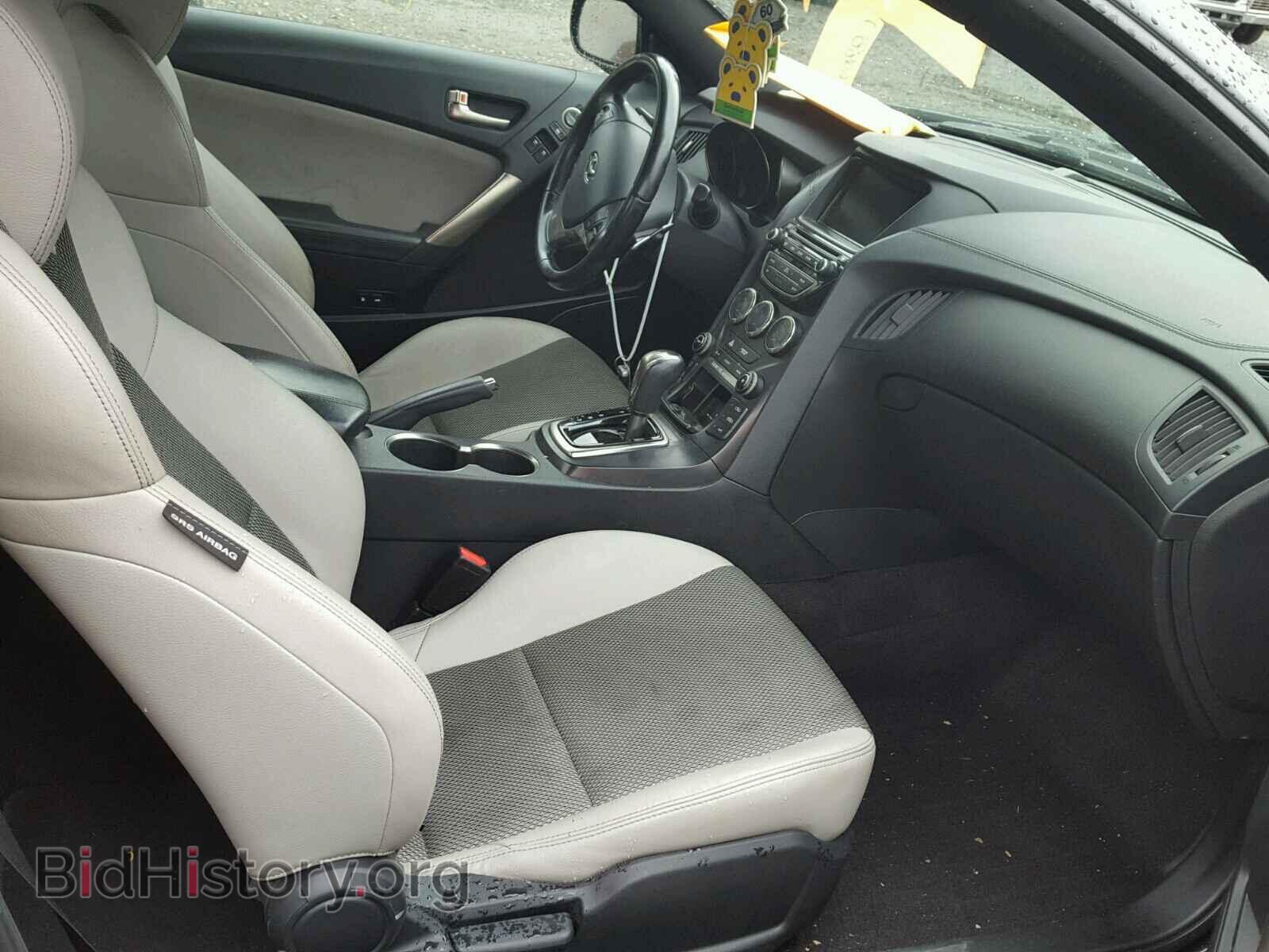 2014 HYUNDAI GENESIS - VIN: KMHHT6KD5EU113662 - Фото 5