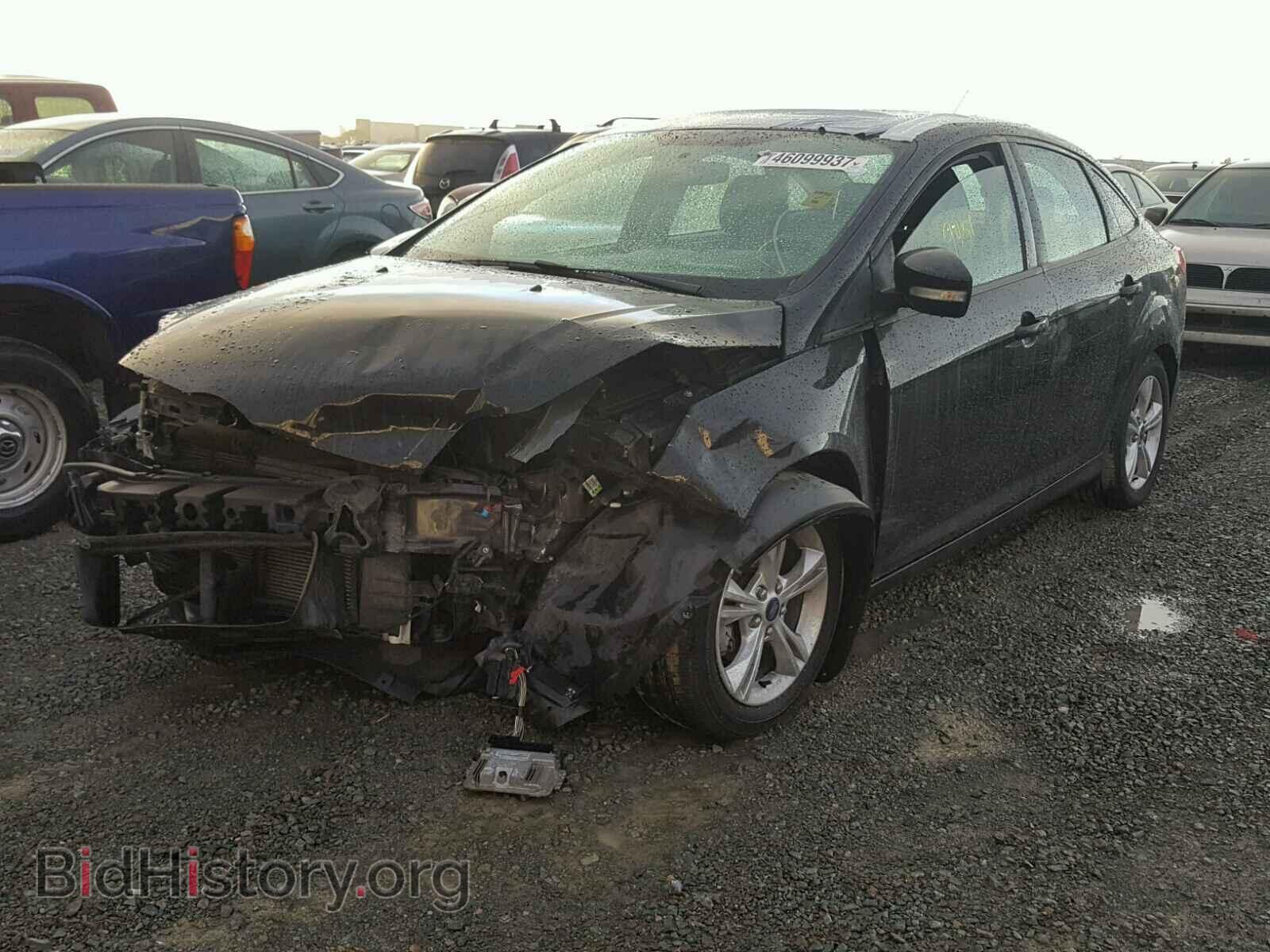 2014 FORD FOCUS - VIN: 1FADP3F22EL145351 - Photo 2