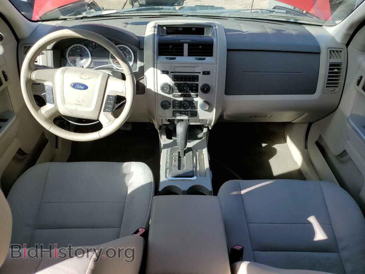2011 FORD ESCAPE - VIN: 1FMCU9DG6BKB89236 - Фото 8