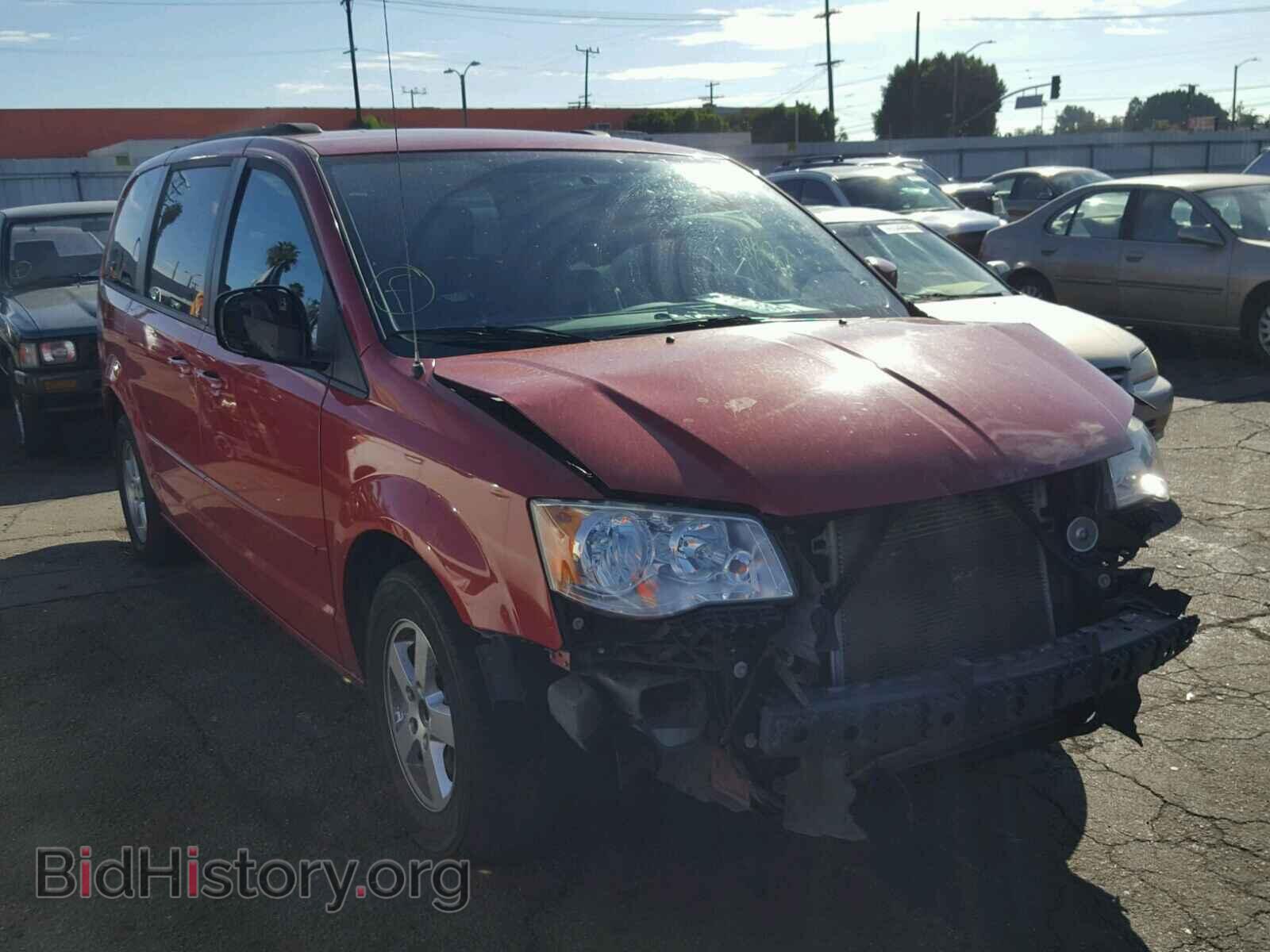 Фотография 2C4RDGCG4CR263373 - DODGE CARAVAN 2012