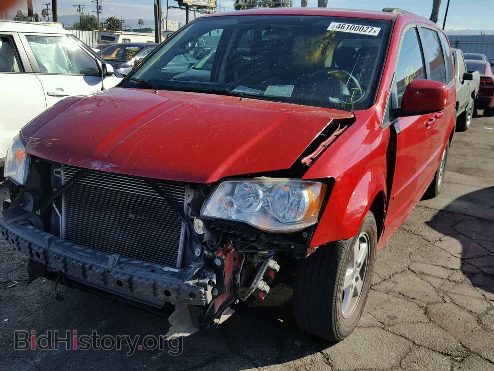 2012 DODGE CARAVAN - VIN: 2C4RDGCG4CR263373 - Фото 2