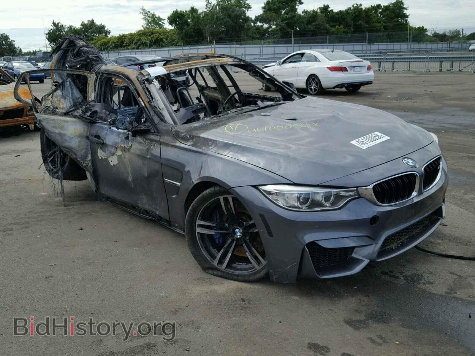 Фотография WBS8M9C51G5D30807 - BMW M3 2016