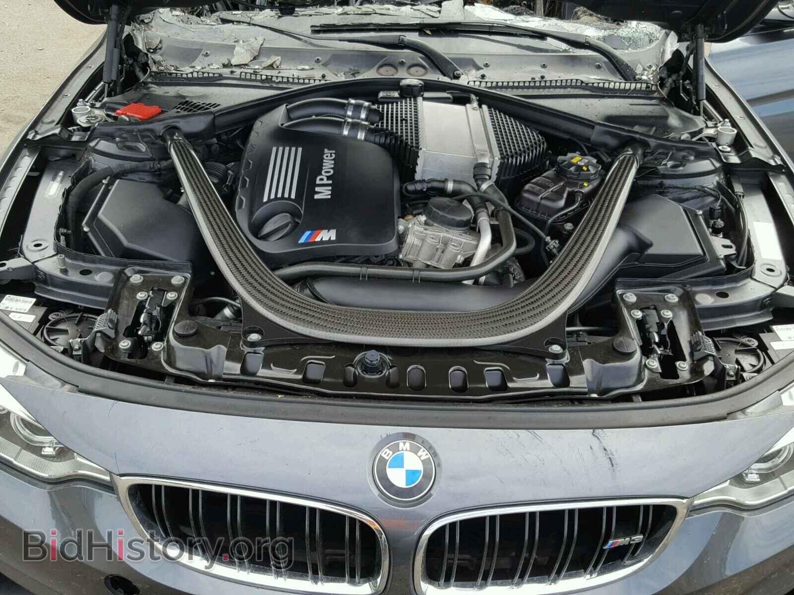 2016 BMW M3 - VIN: WBS8M9C51G5D30807 - Фото 7