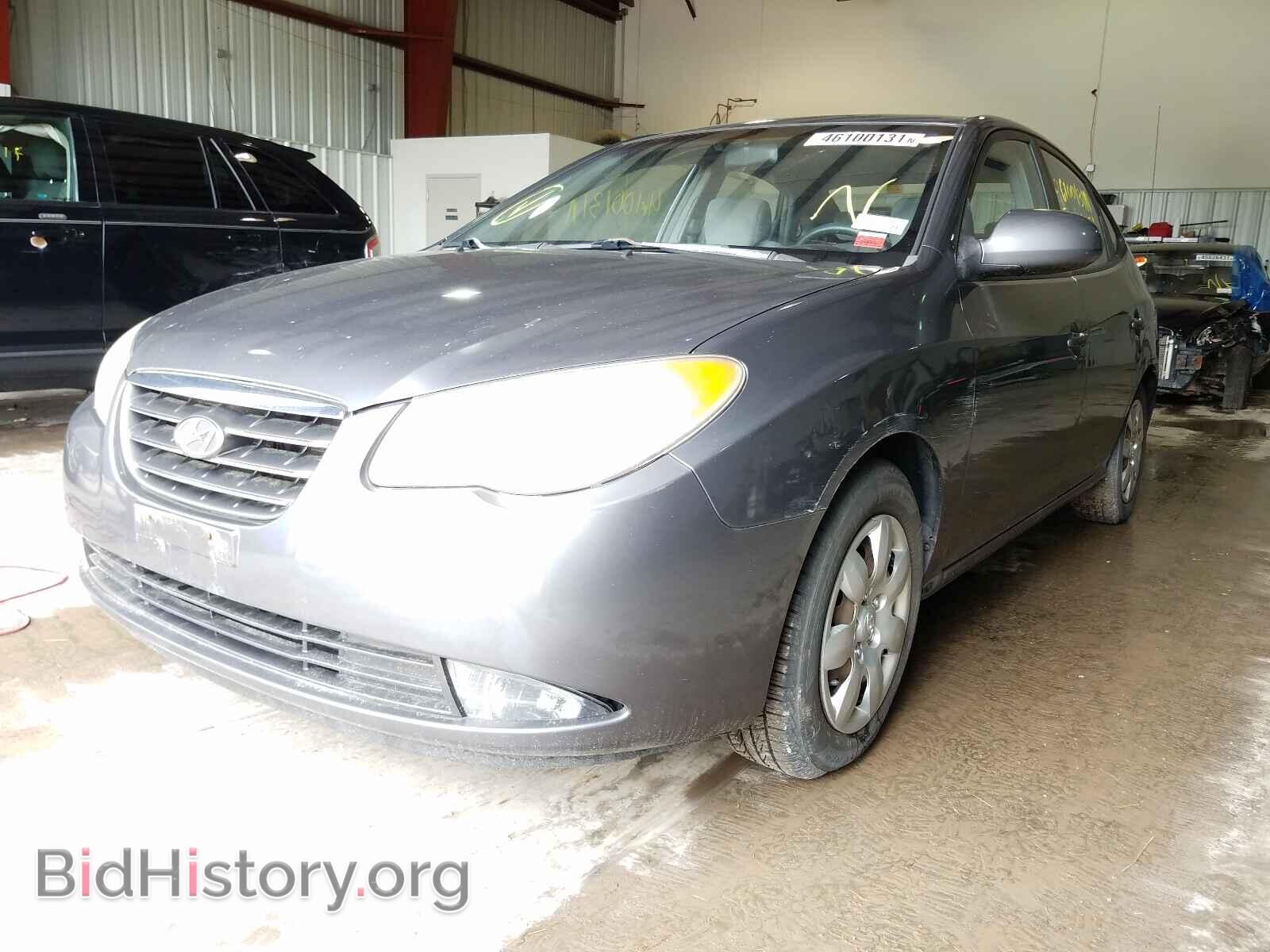 2007 HYUNDAI ELANTRA - VIN: KMHDU46D57U064458 - Фото 2