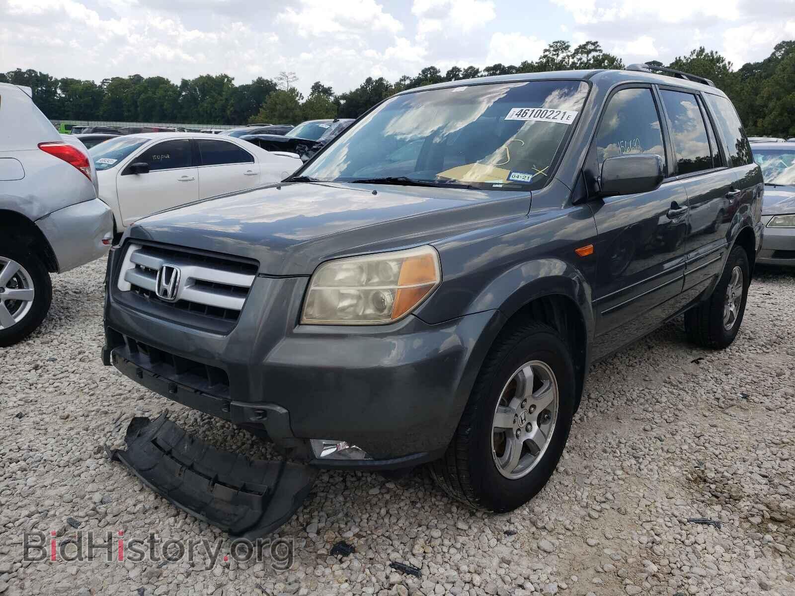 2008 HONDA PILOT - VIN: 5FNYF28348B024505 - Фото 2