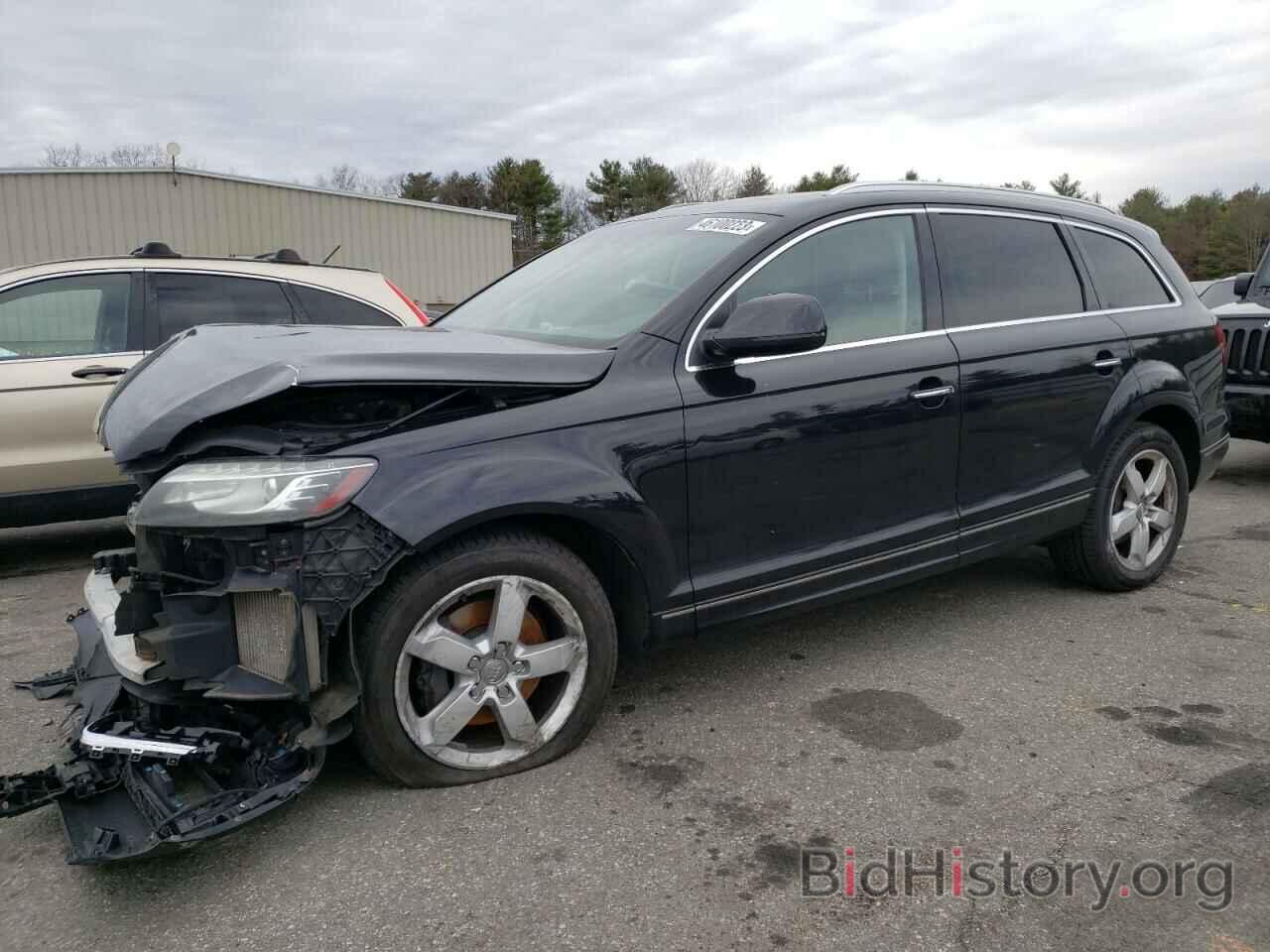 Photo WA1LMAFE2CD010496 - AUDI Q7 2012