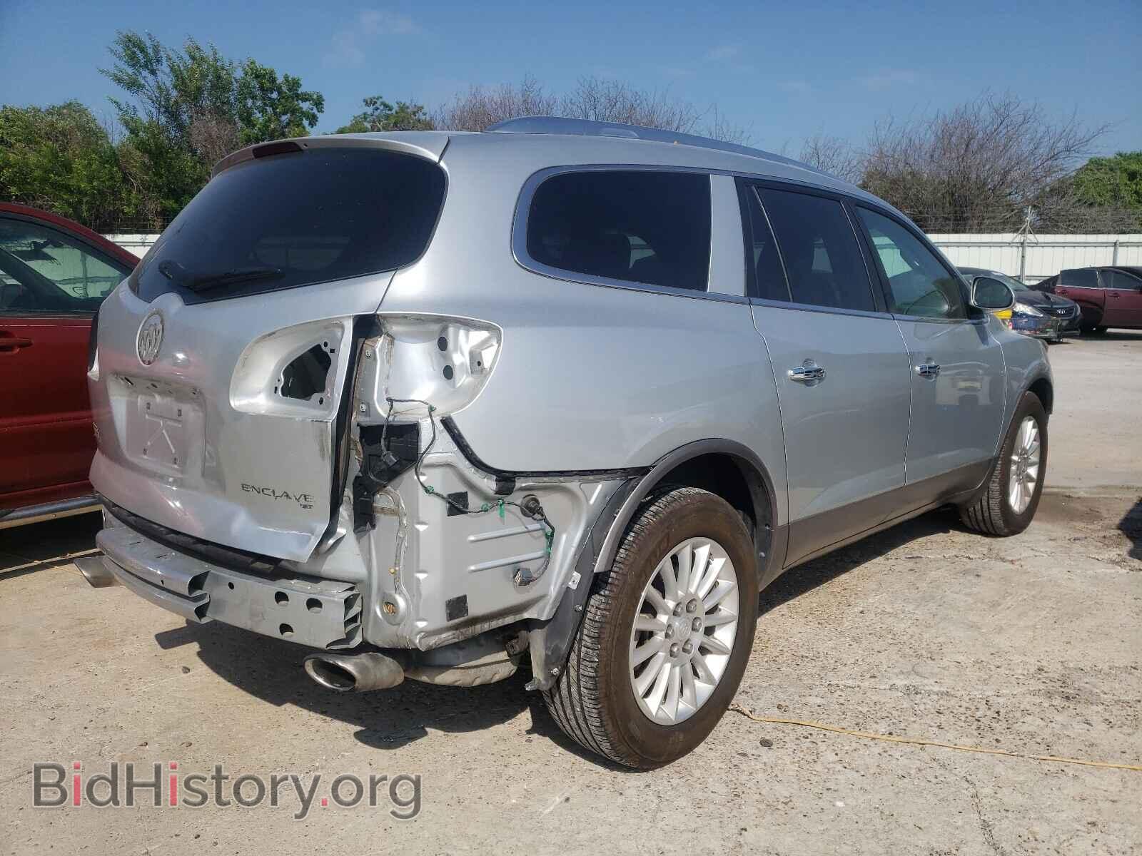 2012 BUICK ENCLAVE - VIN: 5GAKVCED4CJ322583 - Photo 4