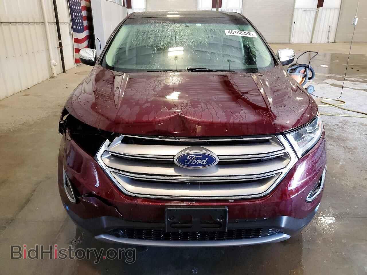2017 FORD EDGE - VIN: 2FMPK4J86HBC08121 - Photo 5