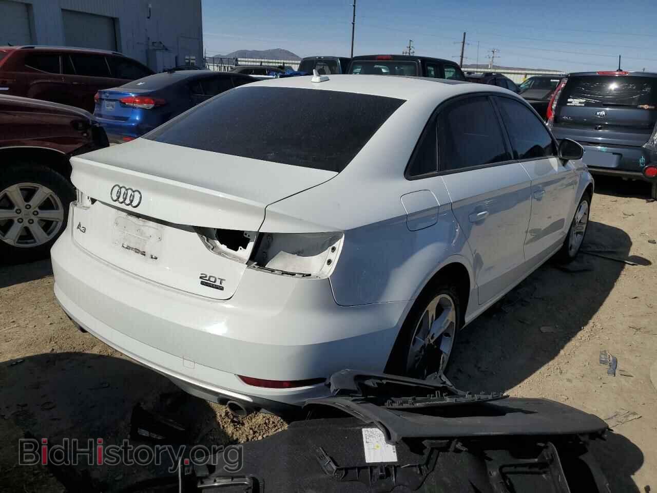 2017 AUDI A3 - VIN: WAUB8GFF4H1027808 - Фото 3