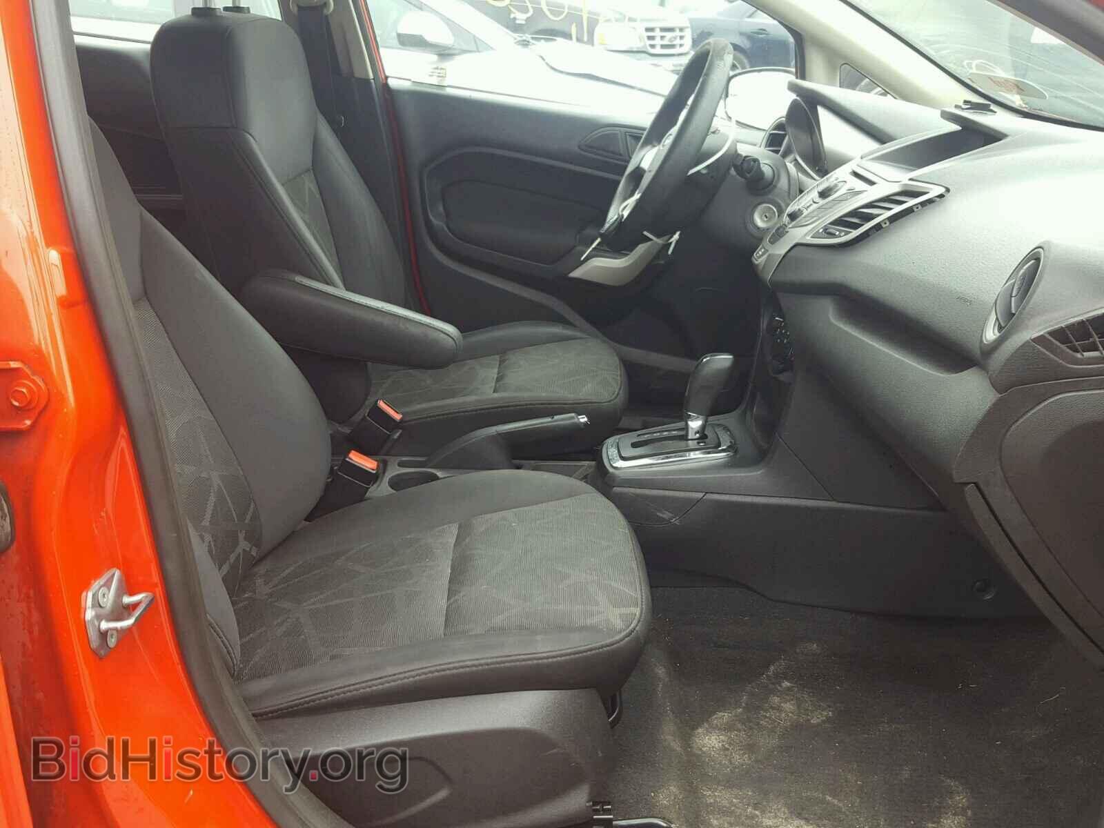 2012 FORD FIESTA - VIN: 3FADP4EJXCM121423 - Фото 5
