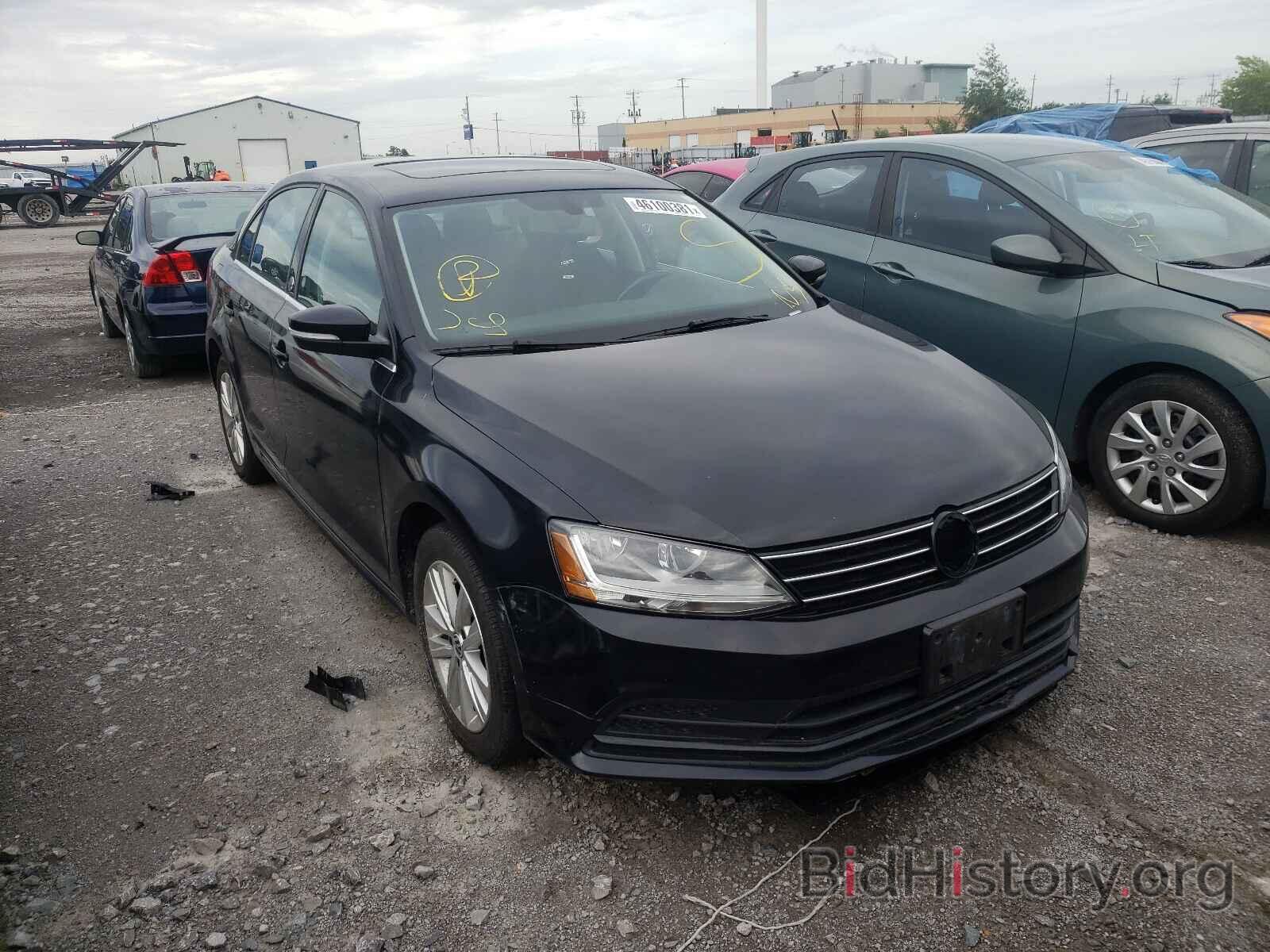 Фотография 3VWDB7AJ8HM322631 - VOLKSWAGEN JETTA 2017