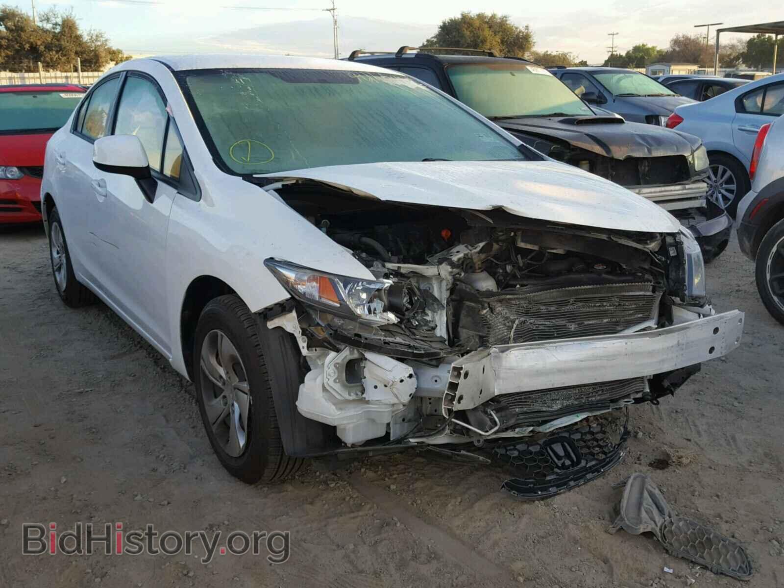 Фотография 19XFB2F59DE200584 - HONDA CIVIC 2013