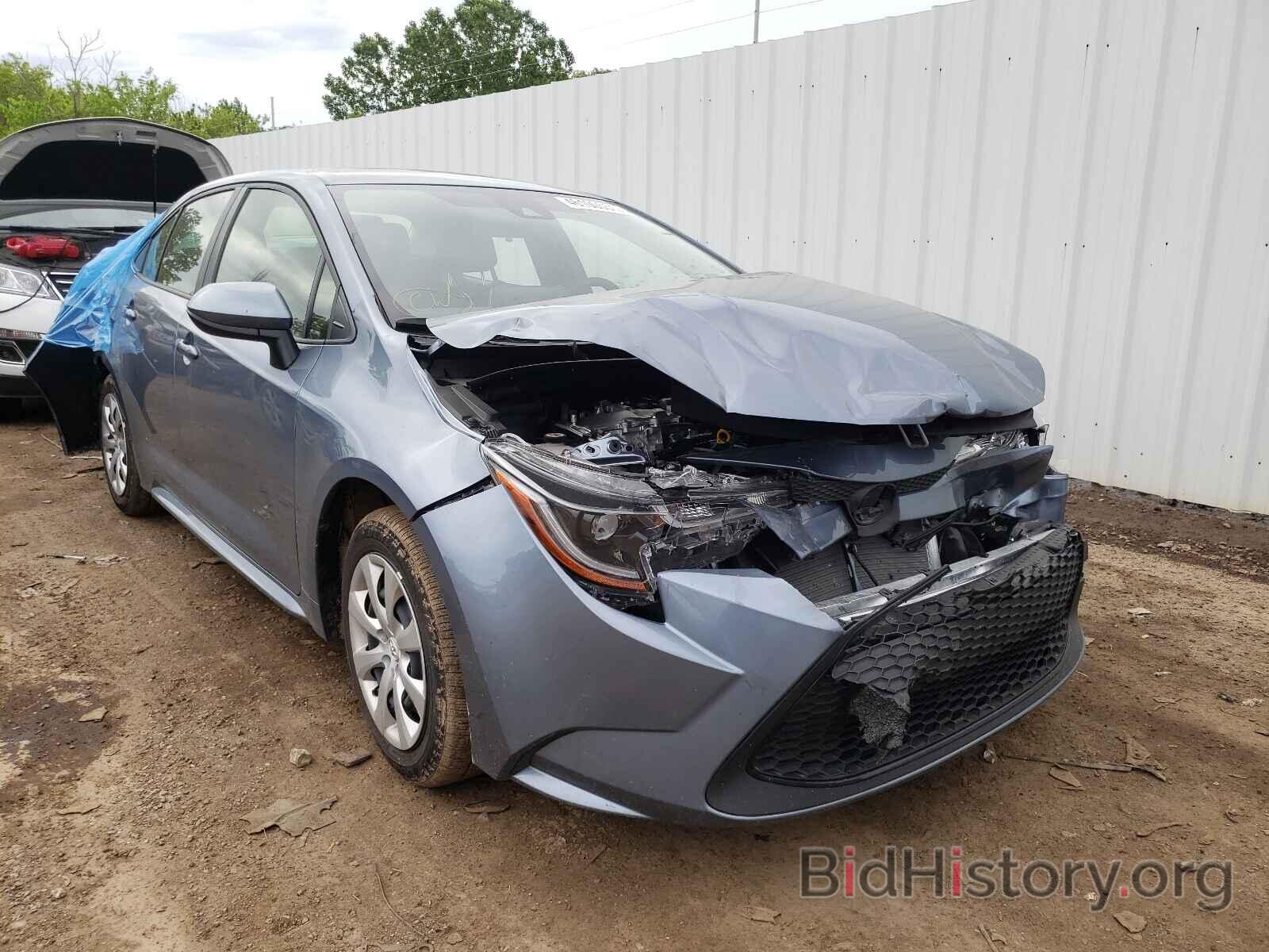 Photo JTDEPRAE6LJ112588 - TOYOTA COROLLA 2020