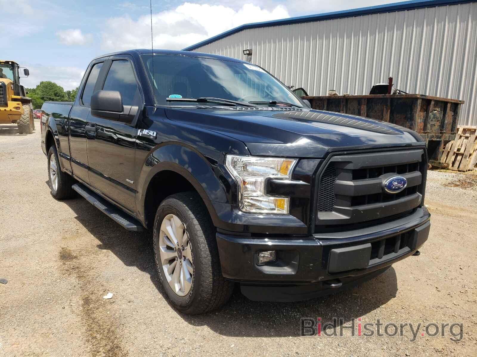 Photo 1FTEX1EP1GFD32887 - FORD F-150 2016