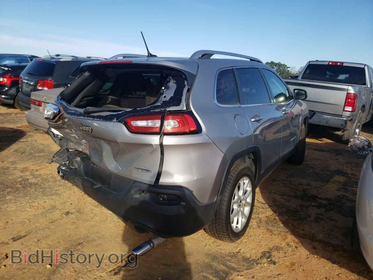 2014 JEEP CHEROKEE - VIN: 1C4PJLCS3EW103217 - Фото 4