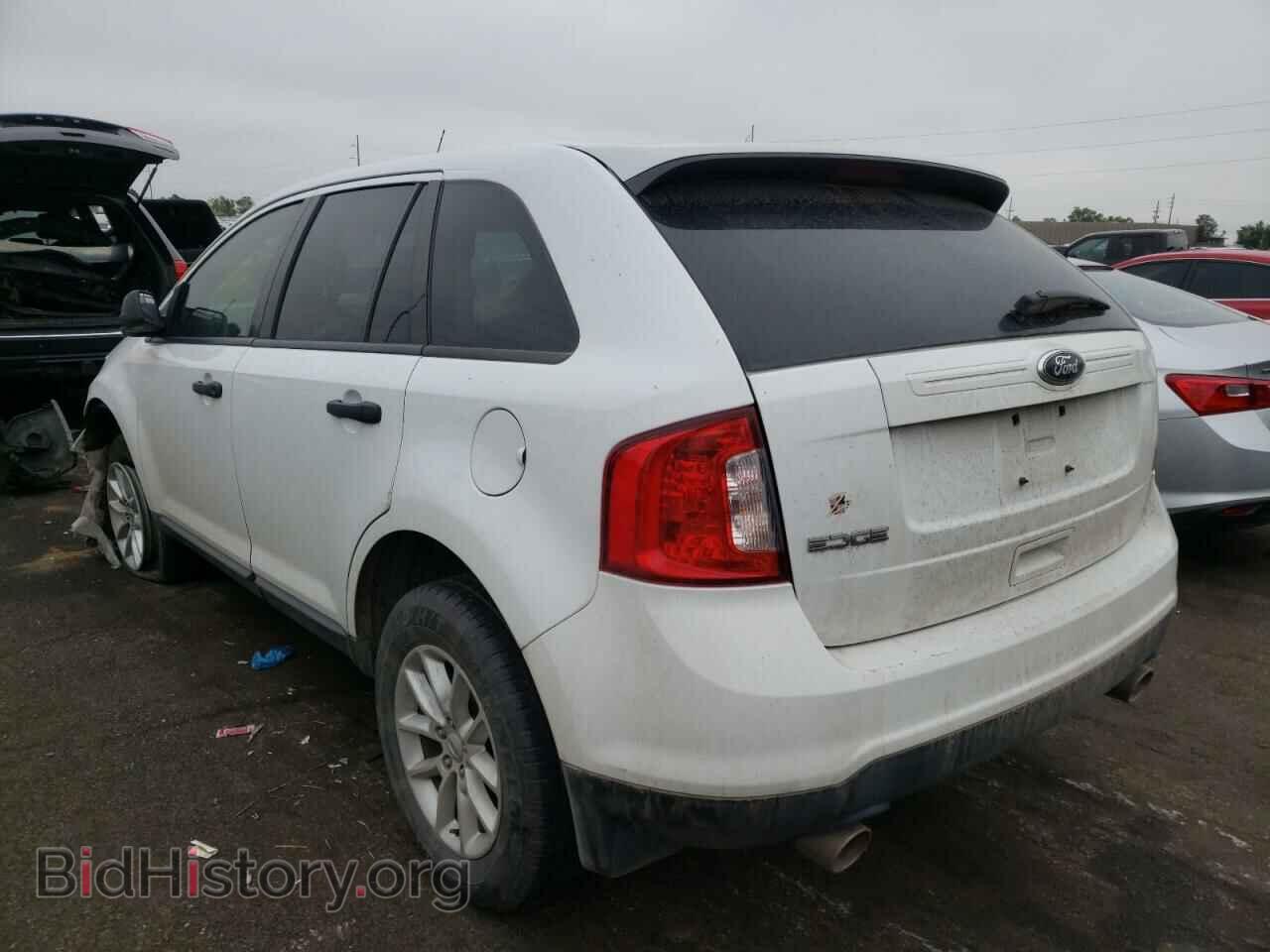 2014 FORD EDGE - VIN: 2FMDK3GC3EBA33833 - Photo 3