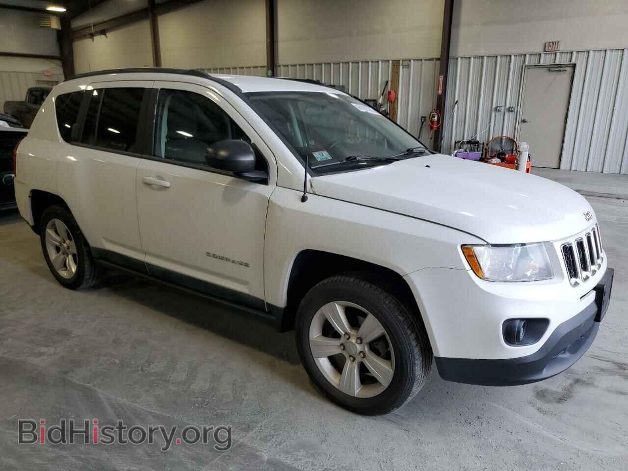 2011 JEEP COMPASS - VIN: 1J4NF1FB2BD207059 - Photo 4