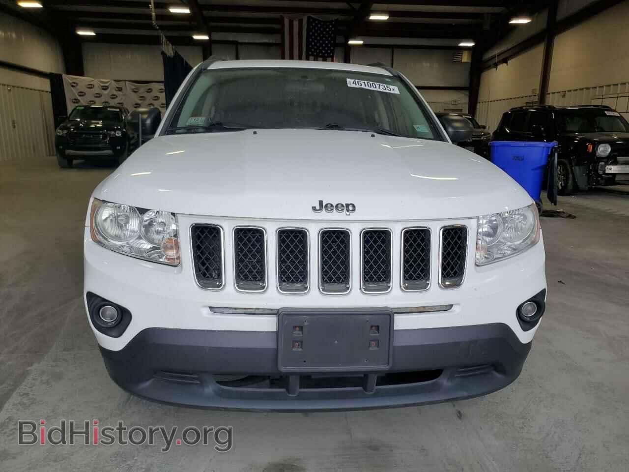 2011 JEEP COMPASS - VIN: 1J4NF1FB2BD207059 - Photo 5