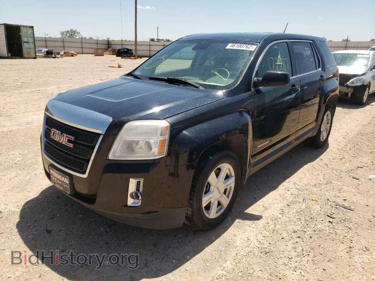 2014 GMC TERRAIN - VIN: 2GKALMEKXE6377192 - Фото 2