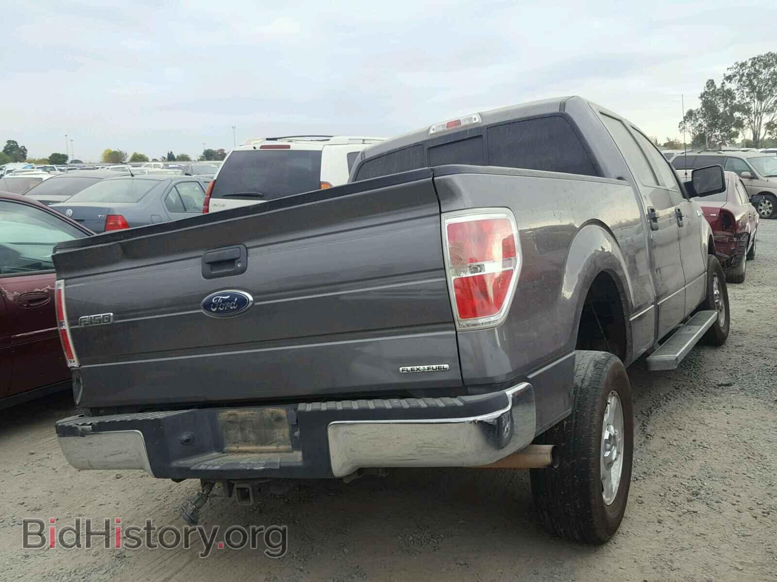 2013 FORD F150 - VIN: 1FTFW1EF4DFD04589 - Фото 4