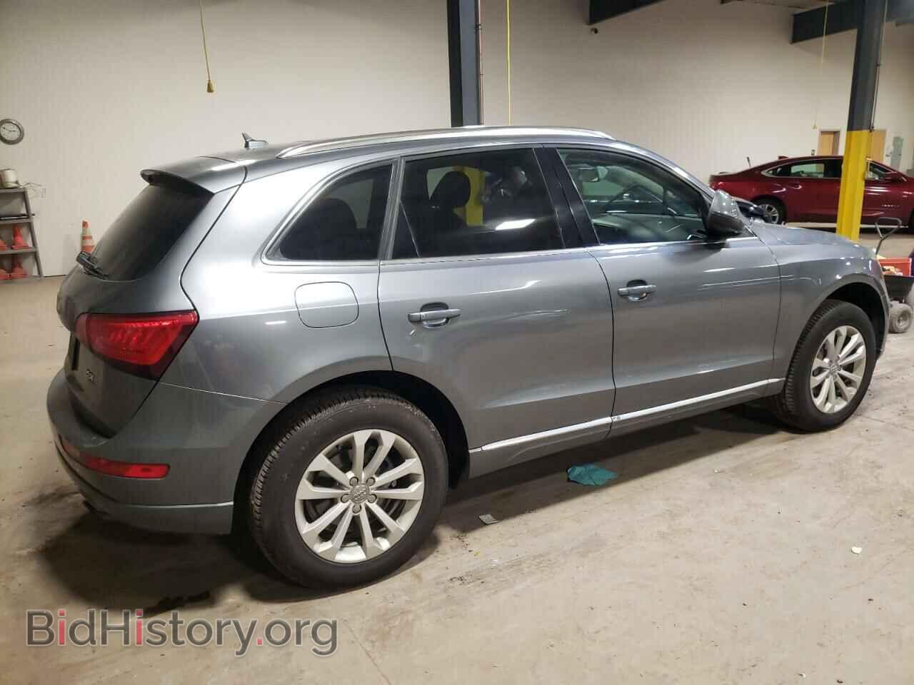 2014 AUDI Q5 - VIN: WA1CFAFP6EA018407 - Фото 3