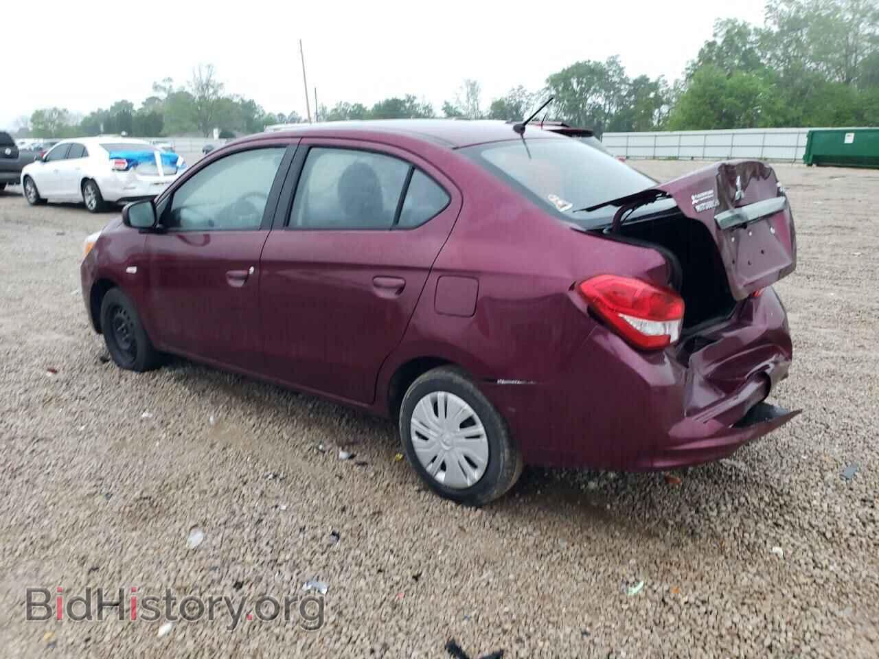 2018 MITSUBISHI MIRAGE - VIN: ML32F3FJ2JHF10013 - Фото 2