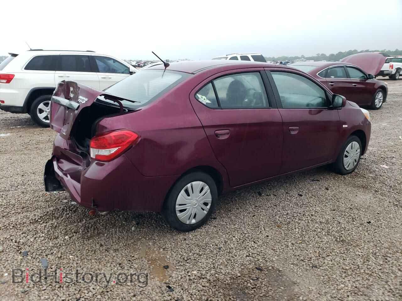 2018 MITSUBISHI MIRAGE - VIN: ML32F3FJ2JHF10013 - Фото 3